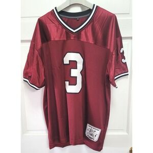 Westcheddar Sports 2017 Belton 3 Men's Mesh Jersey Shirt - Maroon - XL